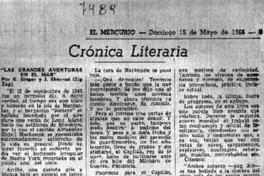 "Las Grandes aventuras en el mar"