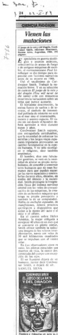 Vienen las mutaciones