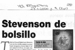 Stevenson de bolsillo