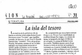 La isla del tesoro