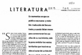 Robert Louis Stevenson. La Provincia de la imaginación