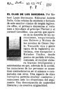 El club de los suicidas