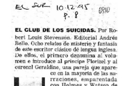 El club de los suicidas