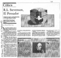 R. L. Stevenson, El Pensador