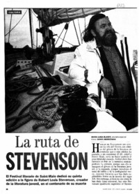 La ruta de Stevenson