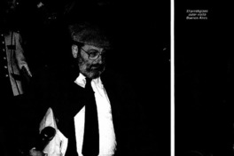 El Prestigioso semiólogo y escritor Umberto Eco en Buenos Aires.