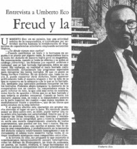 Freud y la computadora.