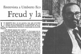 Freud y la computadora.