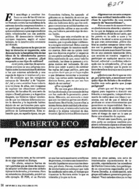 Misceláneas de un teórico