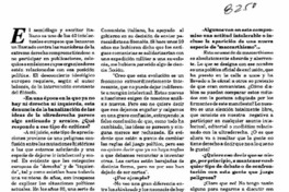 Misceláneas de un teórico