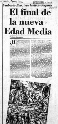 El final de la nueva Edad Media