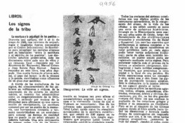 Los signos de la tribu