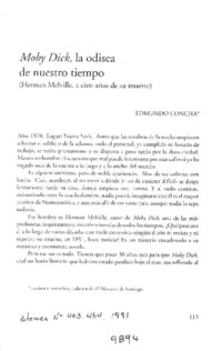 Moby Dick, la odisea de nuestro tiempo