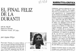El final feliz de la Duranti