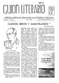 Cuentos breves y maravillosos