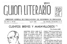Cuentos breves y maravillosos