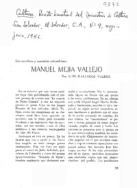 Manuel Mejía Vallejo