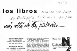 Más allá de las portadas