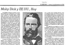 Moby Dick y EE.UU., hoy