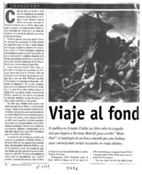 Viaje al fondo del miedo