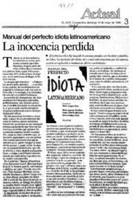 La inocencia perdida