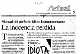 La inocencia perdida