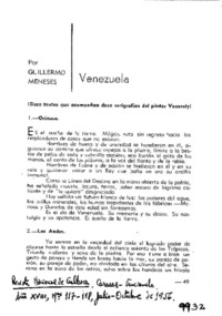Venezuela Doce textos que acompañan doce serigrafías del pintor Vasarely