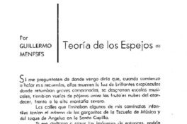 Teoría de los espejos