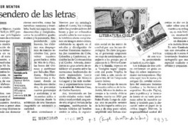 El Sendero de las letras