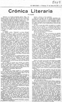 Bitácora", por Vicente Urbistondo