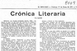 Bitácora", por Vicente Urbistondo