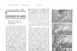 El Zoologico de Albee