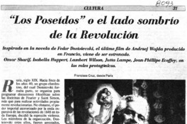 Los poseídos" o el lado sombrío de la Revolución