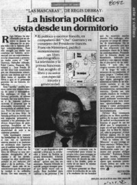 La historia política vista desde un dormitorio