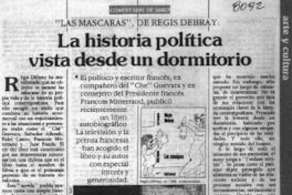 La historia política vista desde un dormitorio