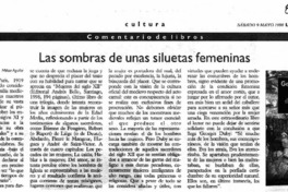 Las sombras de unas siluetas femeninas