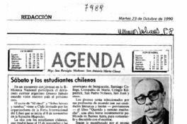 Sábato y los estudiantes chilenos