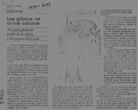 Los gitanos no tienen catarros