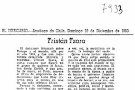 Tristan Tzara