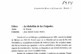 La Rebelión de los colgados