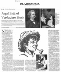 Aquí está el verdadero Huck