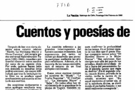 Cuentos y poesías de Tagore