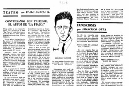 Conversando con Talesnik, el autor de "La Fiaca"