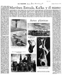 Martínez Estrada, Kafka y él mismo