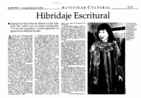 Hibridaje escritural
