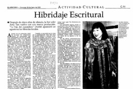 Hibridaje escritural