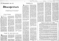 El Pensamiento vivo de Masferrer.