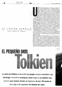 El Pequeño Dios Tolkien