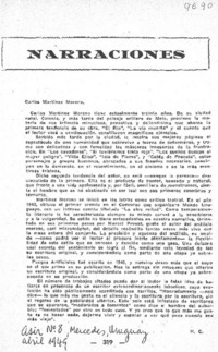Narraciones