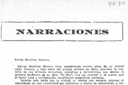 Narraciones
